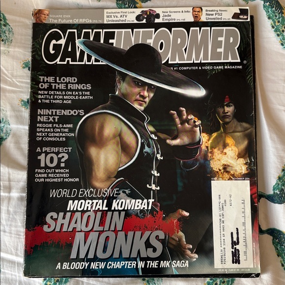 Game Informer Magazine Bundle - Picture 4 of 7
